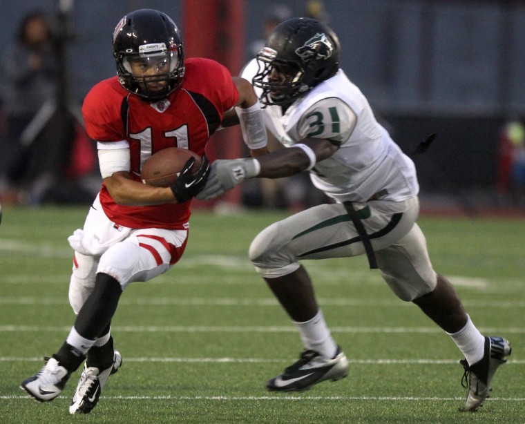 Harker Heights vs Cedar Park Football
